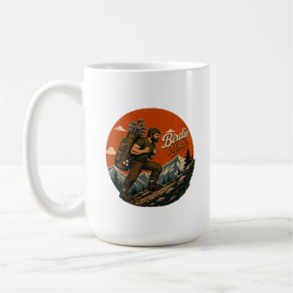 Vintage-Golf-Abenteuer-Tasse 'Birdie Mode' Kaffeetasse