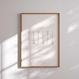 Vintage Golf Abschlagmarken Wandkunst Poster