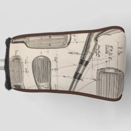 Vintage Golf Head Cover Headcover