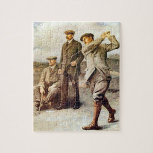 Vintage Golf Puzzle