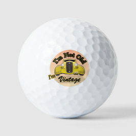 Vintage Golfbälle - Option