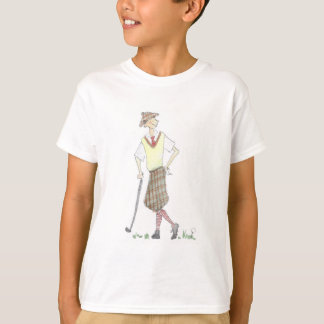 Vintage Golfer Shirt