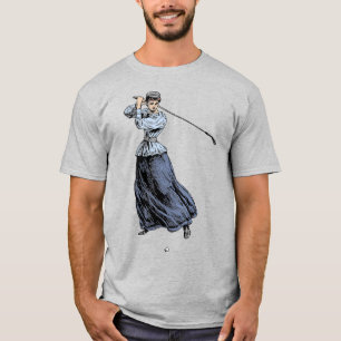 Vintage Golfschwemme aus dem 19. Jahrhundert mit G T-Shirt