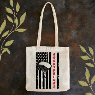 Vintage Goodspring Paragliding Skydiving Tragetasche