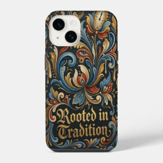 Vintage Google Pixel 8 Case - 'Rooted in Tradition iPhone 14 Hülle