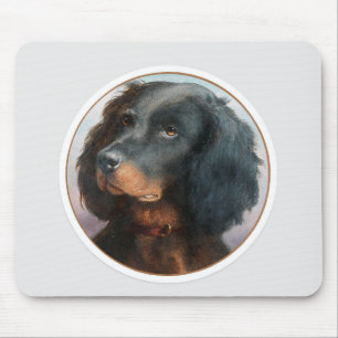 Vintage Gordon Setter Mousepad