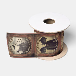 Vintage-Gothic-Dracula-Geschichte Vampir Satinband