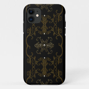 Vintage gotische Eleganz-Juwelen Case-Mate iPhone Hülle