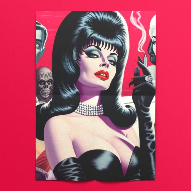 Vintage Gotische Frau Seidenpapier (Von Creator hochgeladen)