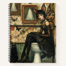 Vintage Gotische Märchen auf ToilettenHalloween Cu