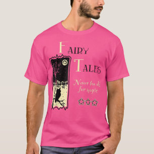 Vintage gotische Märchen nie zu alt für Magie T-Shirt