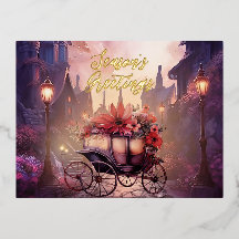 Vintage gotische mittelalterliche Fairy Fantasy La