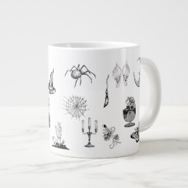 Vintage-Gotischer-Okkult-Becher Jumbo-Tasse