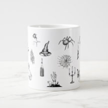 Vintage-Gotischer-Okkult-Becher