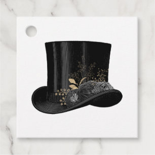 Vintage-Gotischer-Steampunk Geschenkanhänger