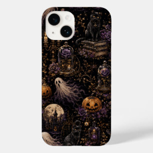 Vintage-gotisches Halloween-Spooky-Night-Muster Case-Mate iPhone 14 Hülle