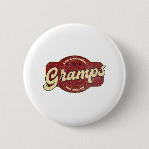 Vintage Gräben wie ein Opa, aber Cooler Button