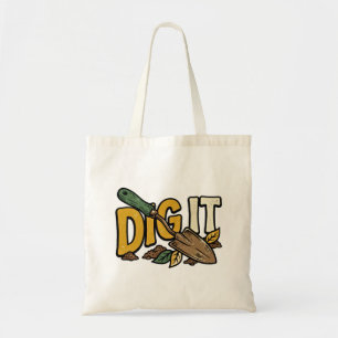 Vintage "Grab's mal mit" Gartenarbeit Tragetasche