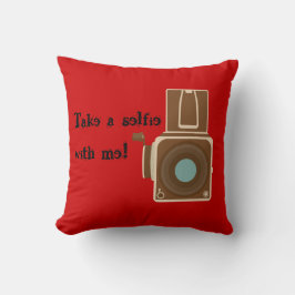 Vintage Grade A Cotton Pillow 16x16 Kissen