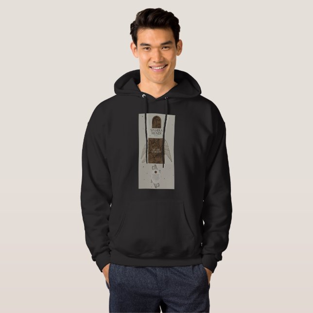 Vintage Grafik auf Männerhoodies und Sweatshirts (Vorne ganz)