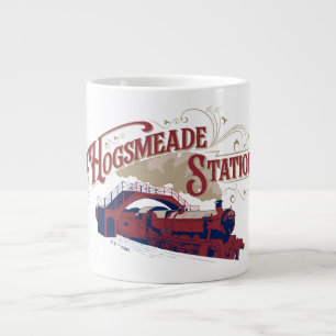 VINTAGE Grafik der HOGSMEADE-Station Jumbo-Tasse