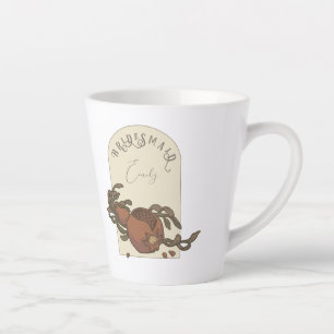 Vintage-Granatapfel-Tasse nach Maß Milchtasse