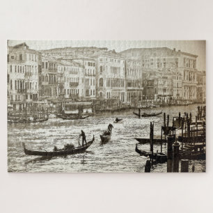 VINTAGE GRAND CANAL Puzzle