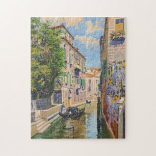 Vintage Grand Canal Venice Italy Travel Puzzle