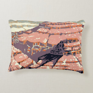 Vintage-Grand-Canyon-National-Park-WPA-Poster-Kuns Dekokissen