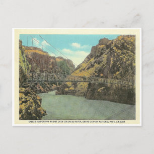 Vintage Grand Canyon Postkarte