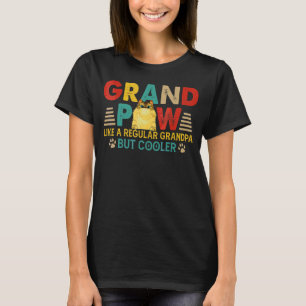 Vintage Grand Paw Regular Opa Kühler Opa T-Shirt