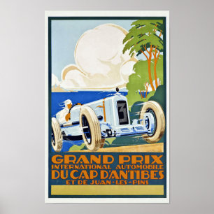 Vintage-Grand-Prix-Rennen Poster