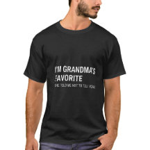 Vintage Grandma Favorite Grandson Granddaughter 