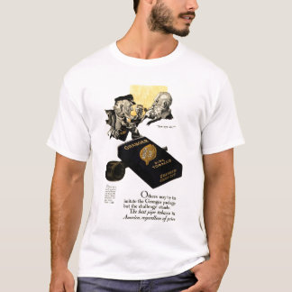 Vintage Granger Pfeifentabak-T-Shirt Anzeige T-Shirt
