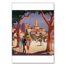 Vintage Grasse Sommer Kunst