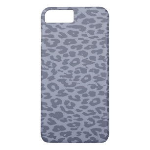 Vintage Graue Leopardin Case-Mate iPhone Hülle