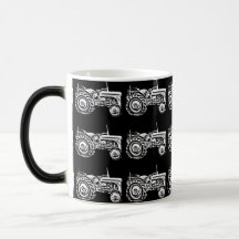 Vintage Grauschnecke-Zugmaschine für Tee Kaffeemas