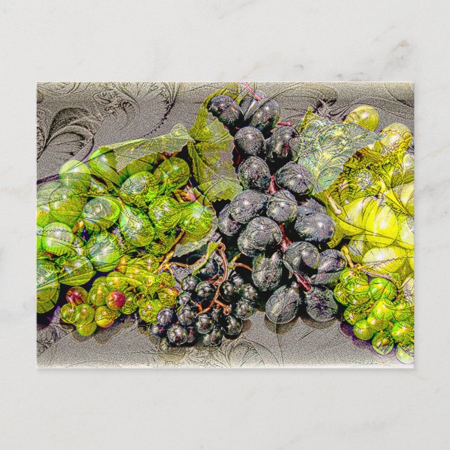Vintage Grazie Postkarte (Vorderseite)
