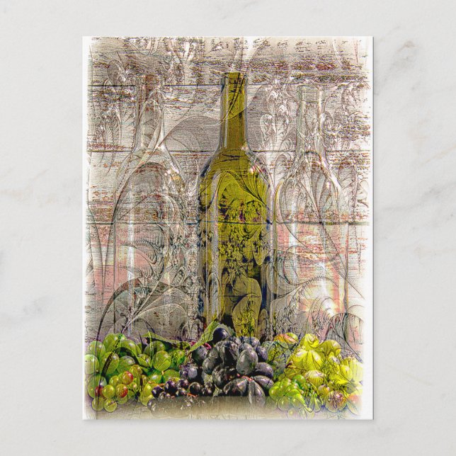 Vintage Grazie Postkarte (Vorderseite)