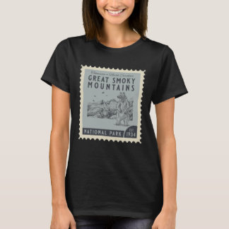Vintage Great Smoky Mountains National Park Retro  T-Shirt