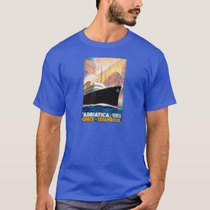 Vintage Griechenland- und T-Shirt