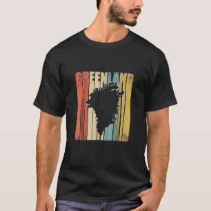 Vintage Grönland T T-Shirt