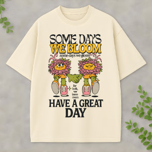 Vintage Groovy Blumenfreunde Grafik Inspiration T-Shirt