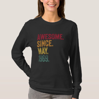 Vintage - Großartig seit Mai 1969 56. Geburtstag 5 T-Shirt