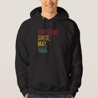 Vintage - Großartig seit Mai 1998 27. Geburtstag 2 Hoodie