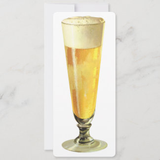 Vintage große Frostbeere, Geburtstagspartei Einladung