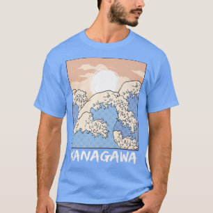 Vintage Große Welle Japan T-Shirt