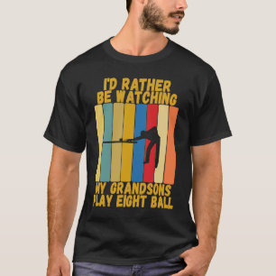Vintage Großeltern Rather Watch Grandsons Acht T-Shirt