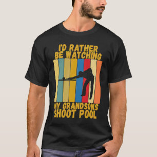 Vintage Großeltern Rather Watch Grandsons Shooti T-Shirt
