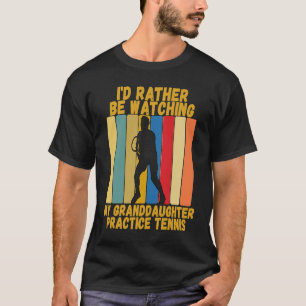 Vintage Großeltern Rather Watch Grandtochter Te T-Shirt